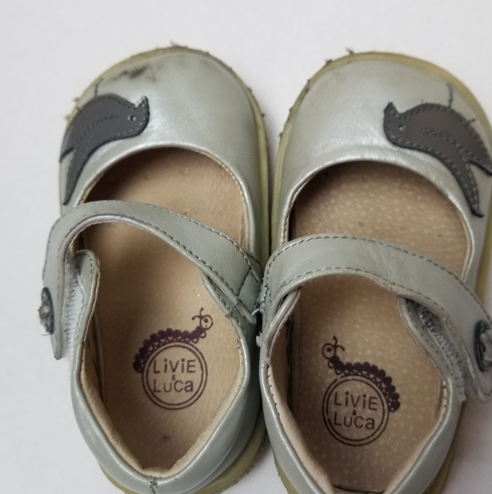 Livie & Luca Silver Bird Pio Pios Mary Jane 5T - Picture 2 of 6